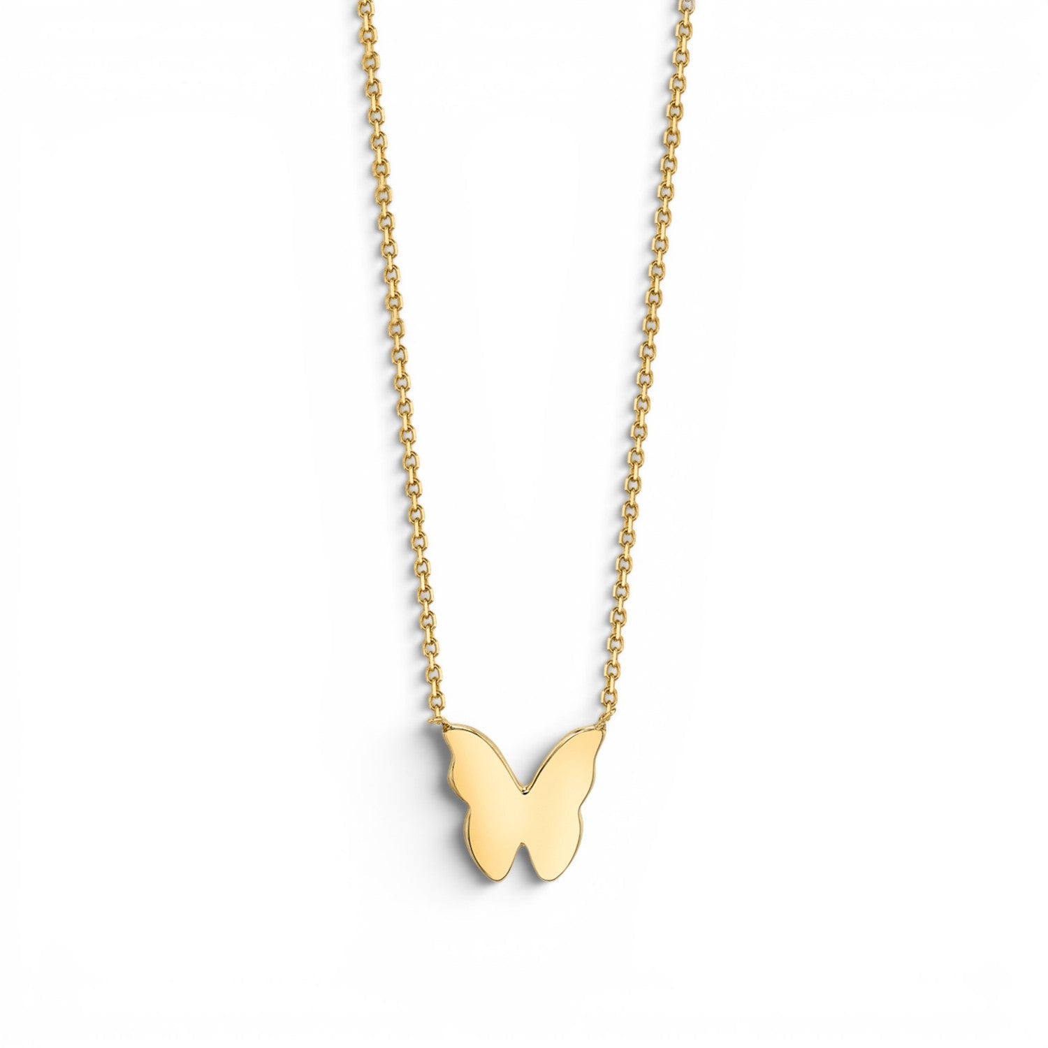 Kids Butterfly Necklace - Lotus Diamond