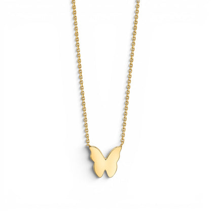 Kids Butterfly Necklace - Lotus Diamond