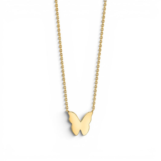 Kids Butterfly Necklace - Lotus Diamond