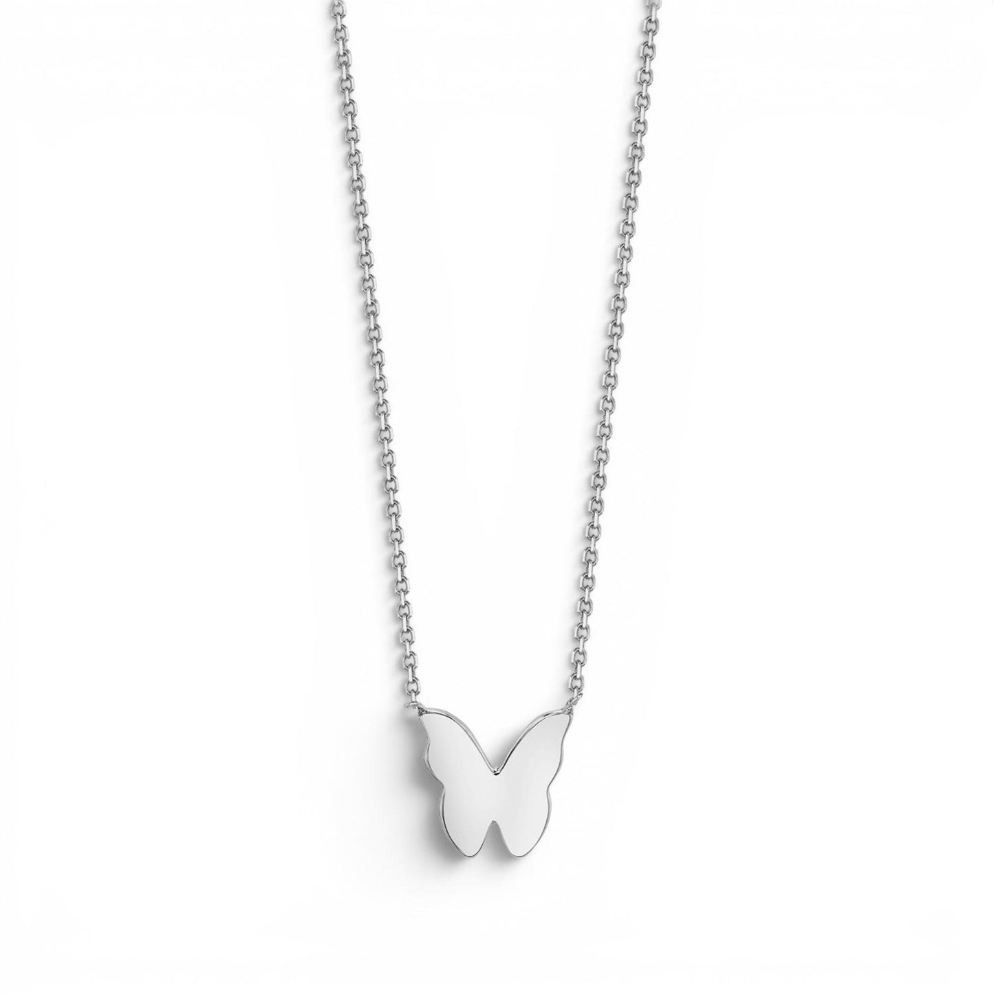 Kids Butterfly Necklace - Lotus Diamond