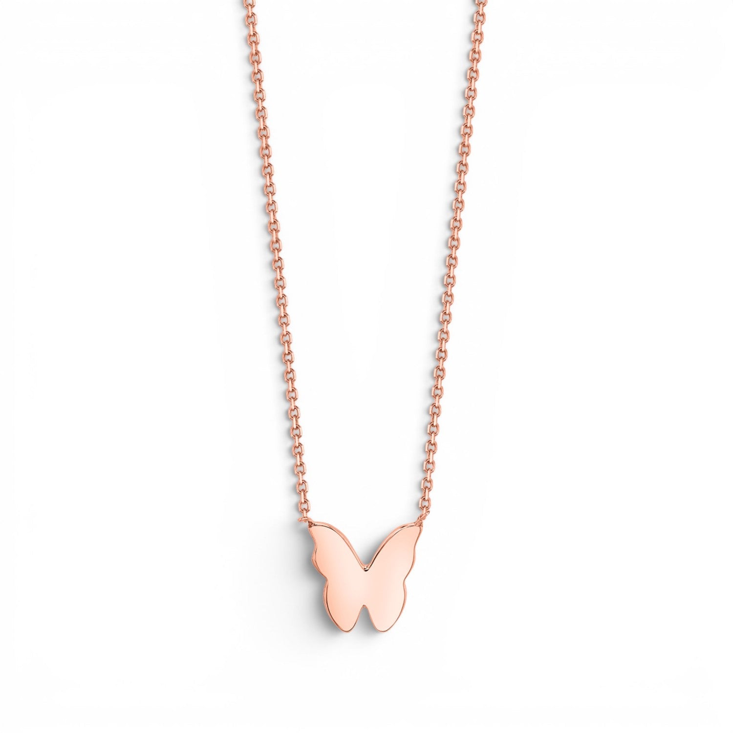 Kids Butterfly Necklace - Lotus Diamond