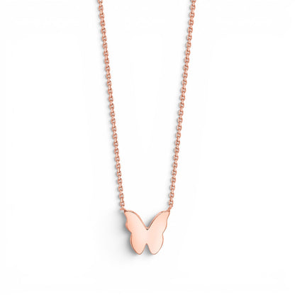Kids Butterfly Necklace - Lotus Diamond