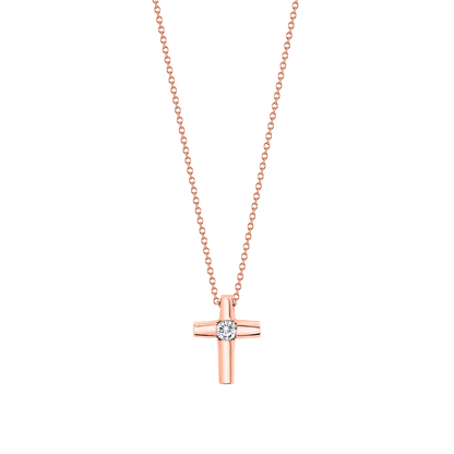 Kids Center Diamond Cross - Lotus Diamond