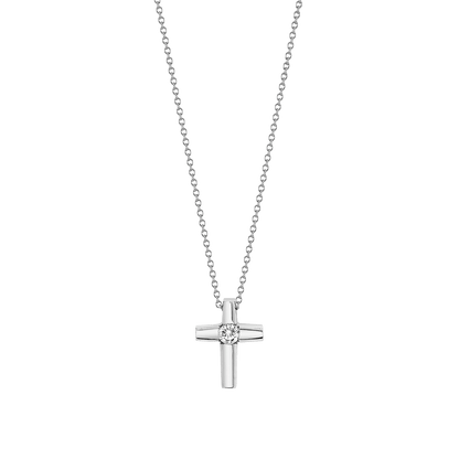 Kids Center Diamond Cross - Lotus Diamond