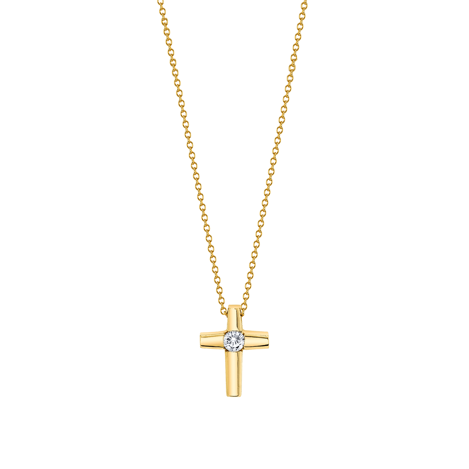 Kids Center Diamond Cross - Lotus Diamond
