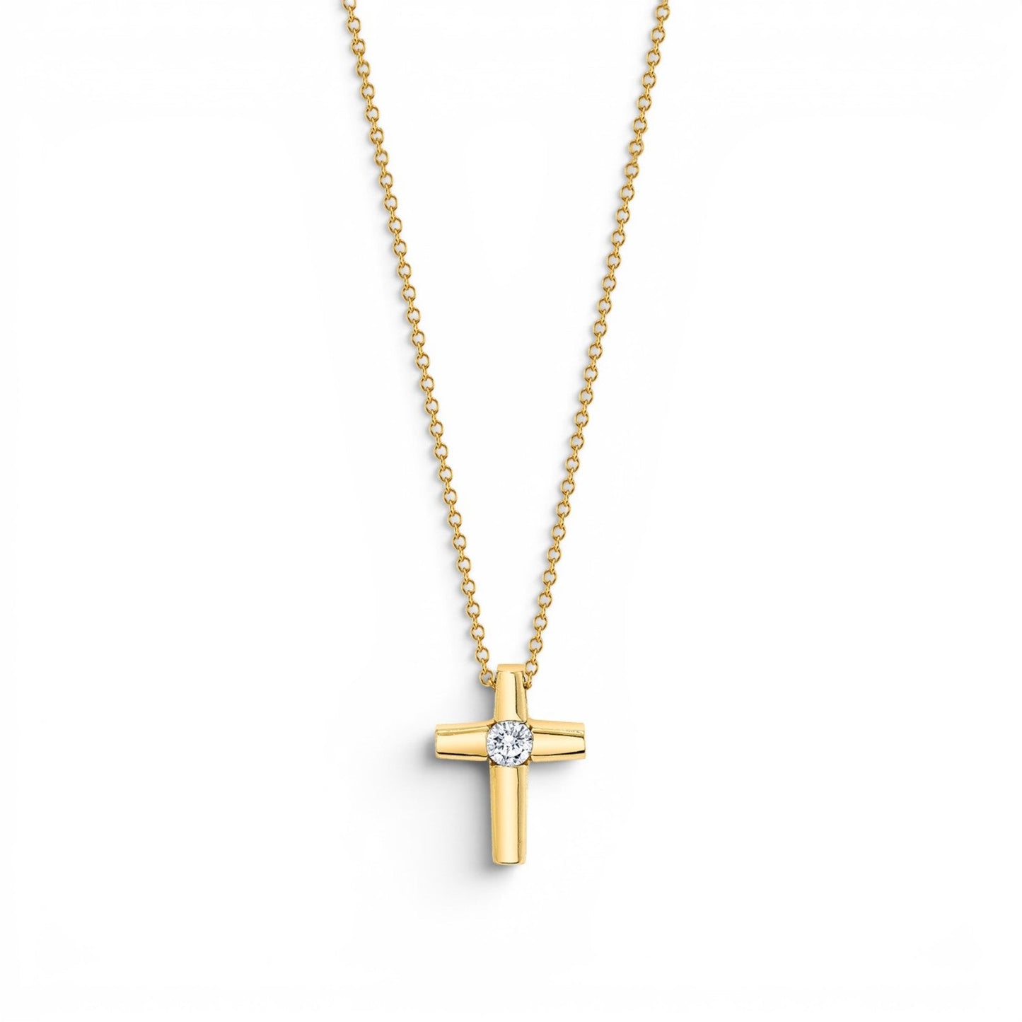 Kids Center Diamond Cross - Lotus Diamond