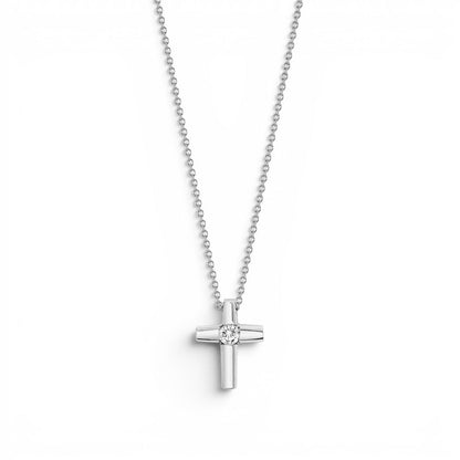 Kids Center Diamond Cross - Lotus Diamond