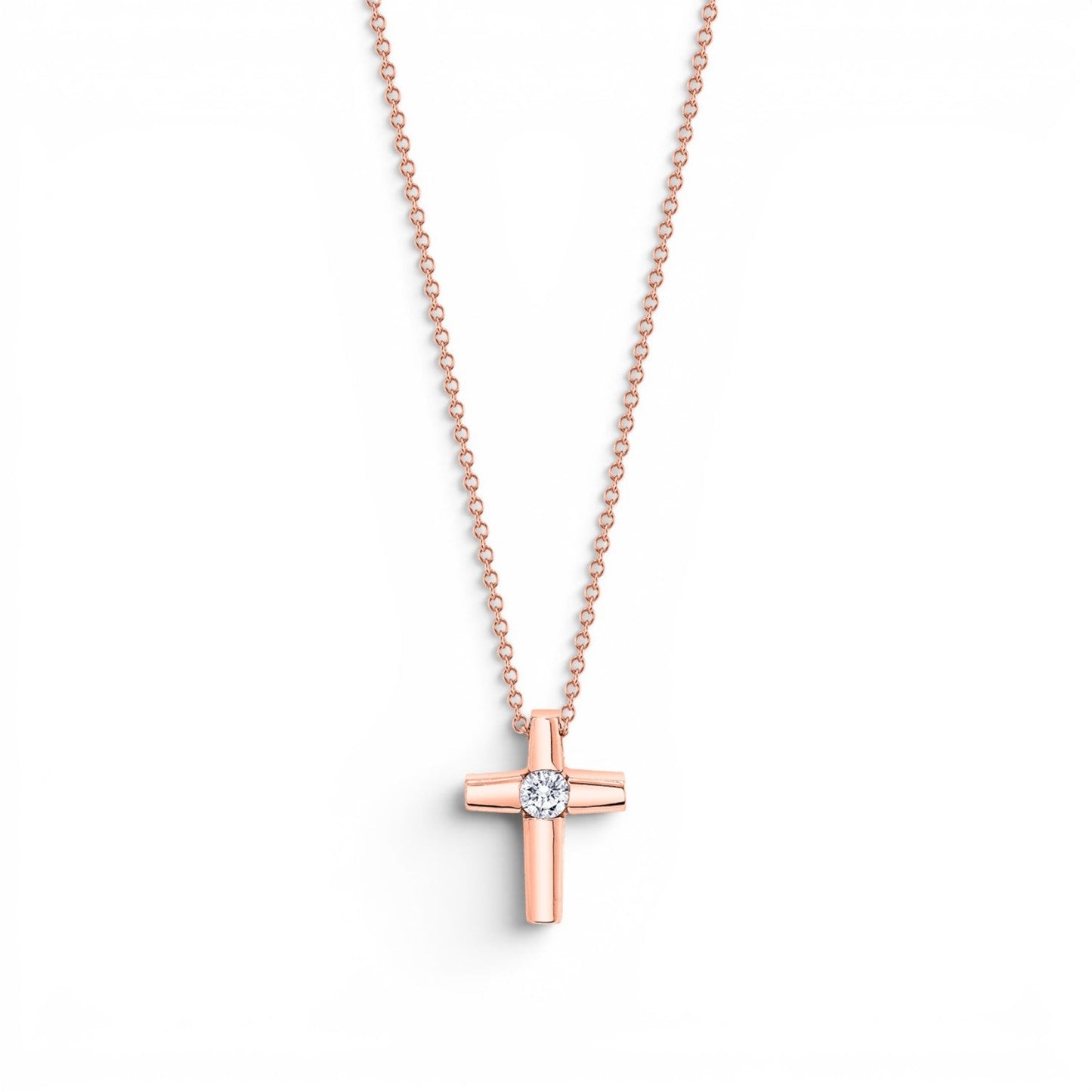 Kids Center Diamond Cross - Lotus Diamond