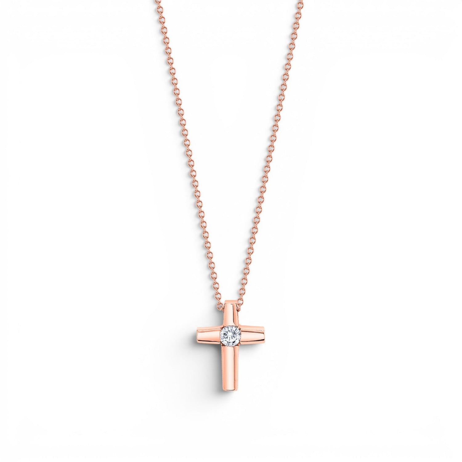 Kids Center Diamond Cross - Lotus Diamond