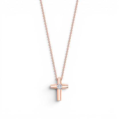 Kids Center Diamond Cross - Lotus Diamond
