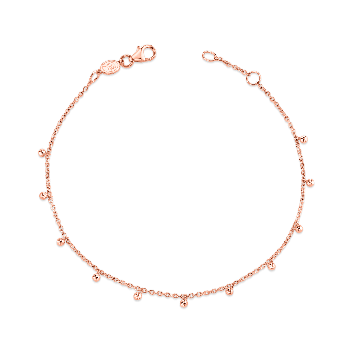 Kids Dainty Ball Bracelet - Lotus Diamond