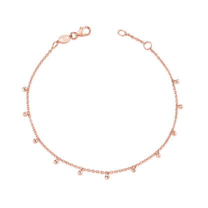 Kids Dainty Ball Bracelet - Lotus Diamond