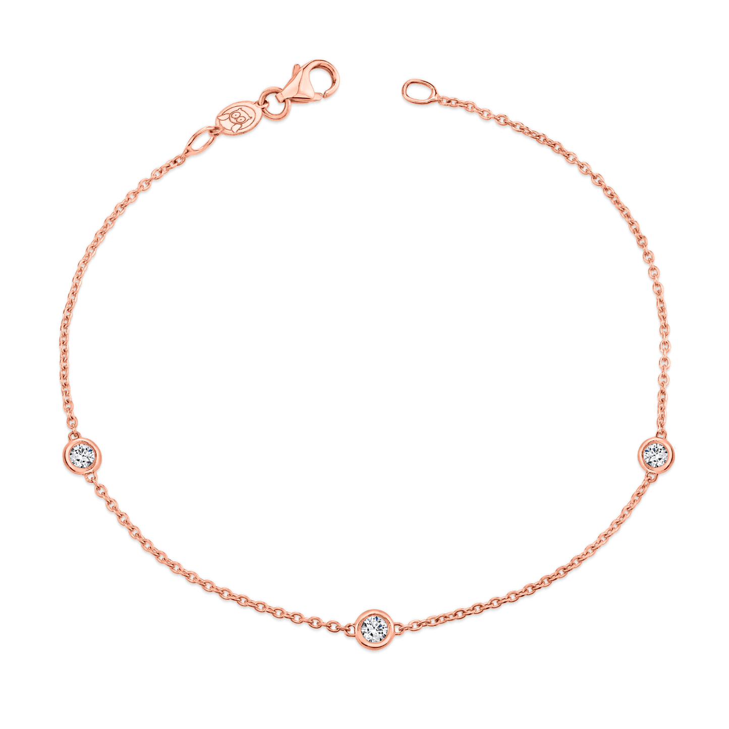 Kids Diamond Strand Bracelet - Lotus Diamond