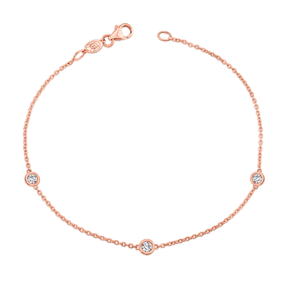 Kids Diamond Strand Bracelet - Lotus Diamond