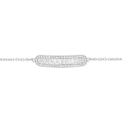 Kids Elle Bracelet - Lotus Diamond