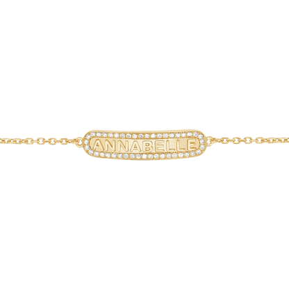 Kids Elle Bracelet - Lotus Diamond