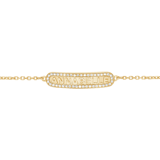 Kids Elle Bracelet - Lotus Diamond