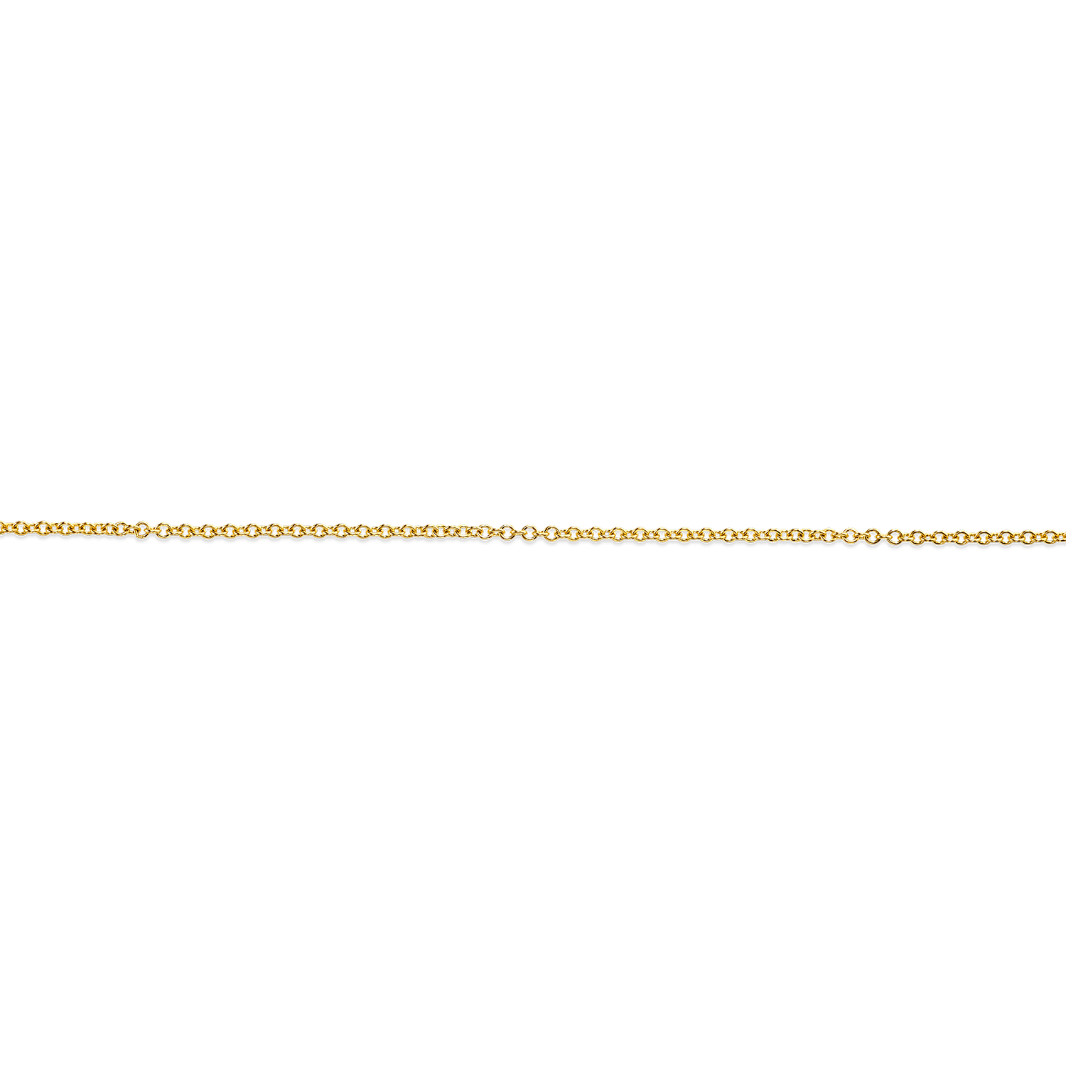 Kids Gold Cable Chain Bracelet - Lotus Diamond