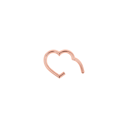 Kids Heart Charm Enhancer Connector - Lotus Diamond
