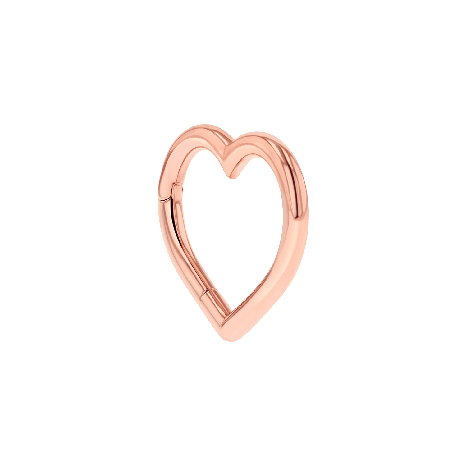 Kids Heart Charm Enhancer Connector - Lotus Diamond