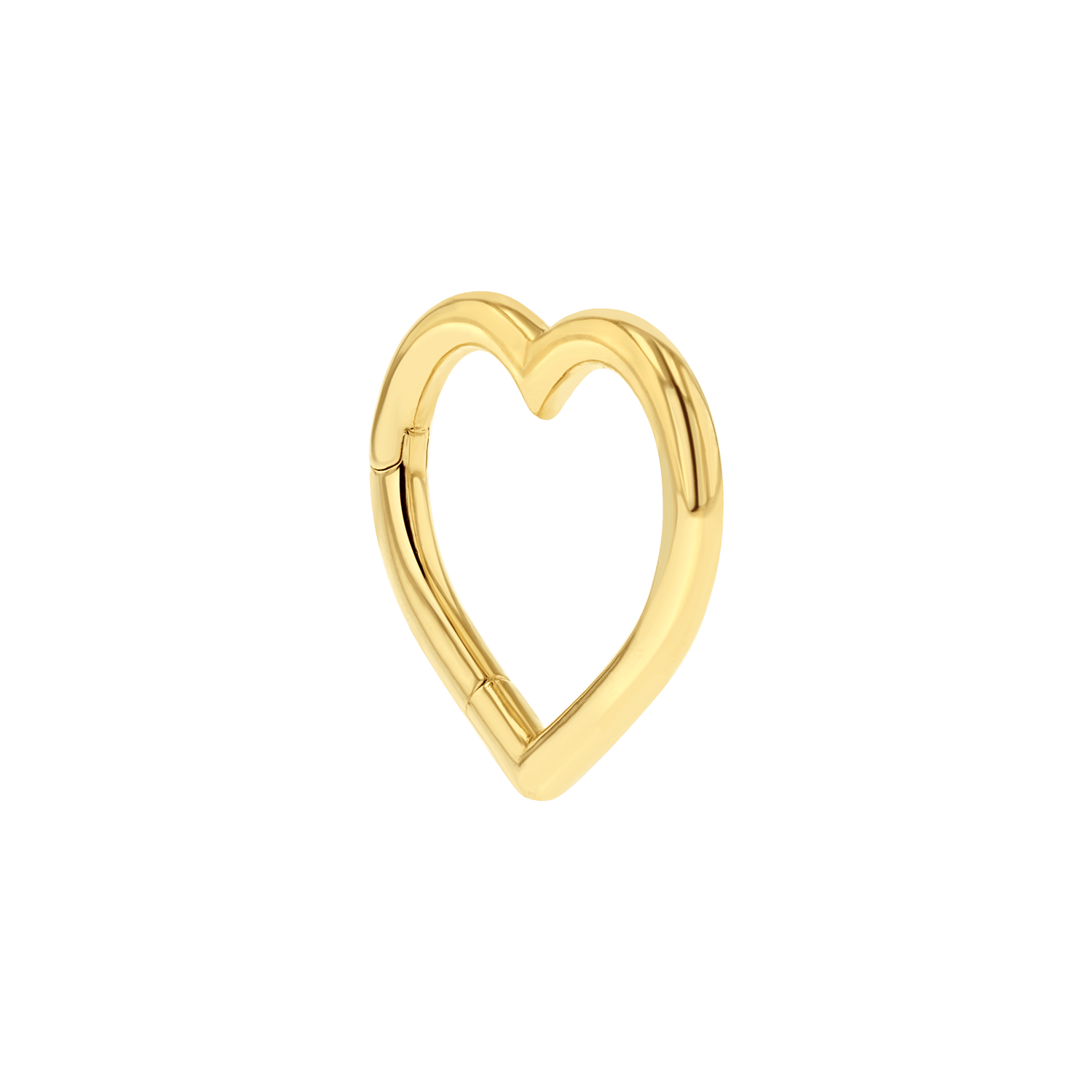 Kids Heart Charm Enhancer Connector - Lotus Diamond