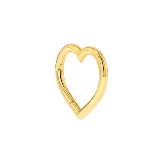 Kids Heart Charm Enhancer Connector - Lotus Diamond