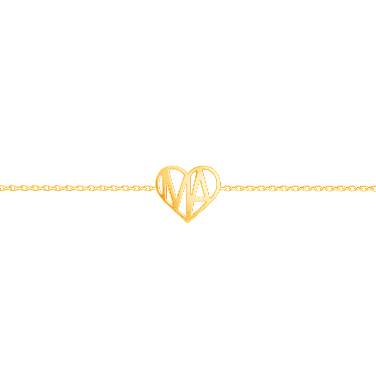 Kids Liv Luv Heart Bracelet - Lotus Diamond
