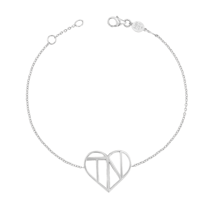 Kids Liv Luv Heart Bracelet - Lotus Diamond
