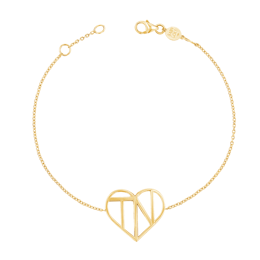 Kids Liv Luv Heart Bracelet - Lotus Diamond