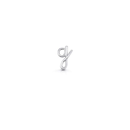 Kids Mini Letter Necklace - Lotus Diamond