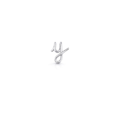 Kids Mini Letter Necklace - Lotus Diamond
