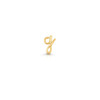 Kids Mini Letter Necklace - Lotus Diamond