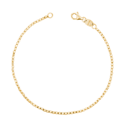 Kids Moon Cut Bracelet - Lotus Diamond