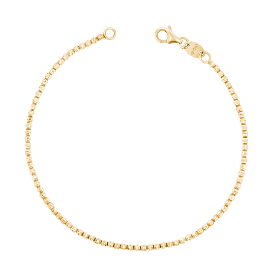 Kids Moon Cut Bracelet - Lotus Diamond