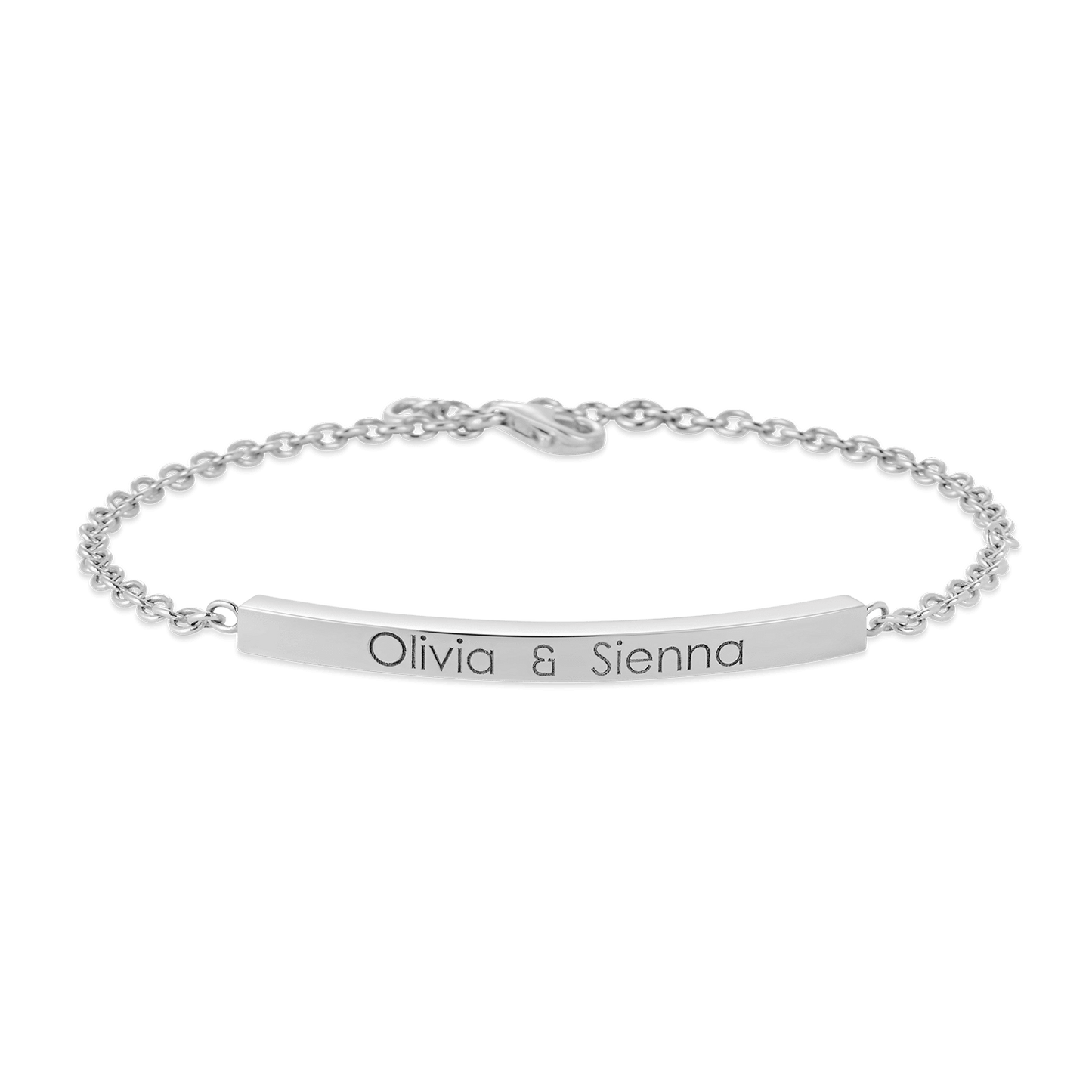 Kids Quad Bar Bracelet - Lotus Diamond