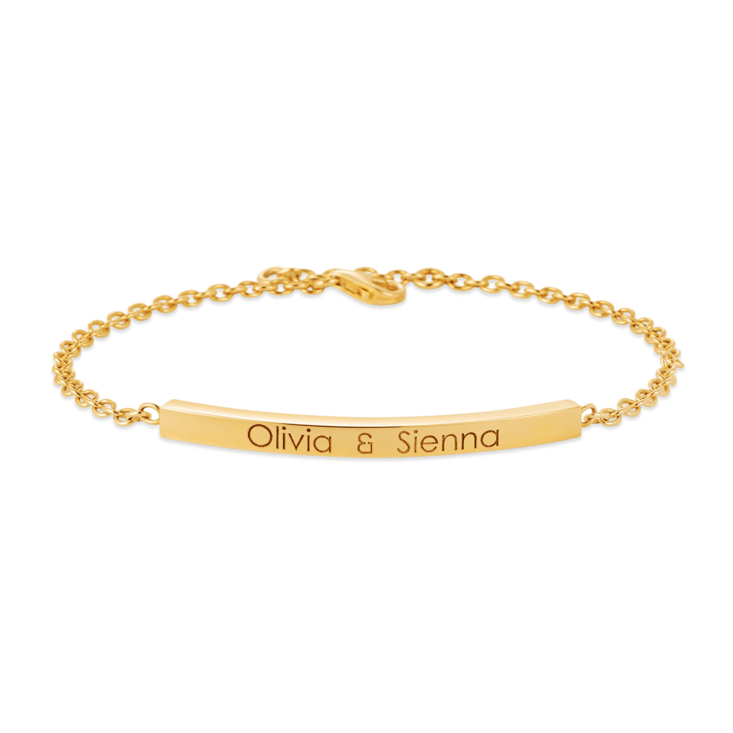Kids Quad Bar Bracelet - Lotus Diamond