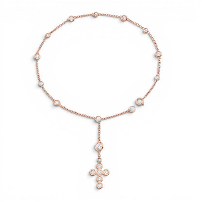 Kids Religious Rosary Bracelet - Lotus Diamond