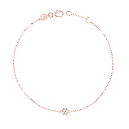 Kids Solitaire Diamond Bracelet - Lotus Diamond