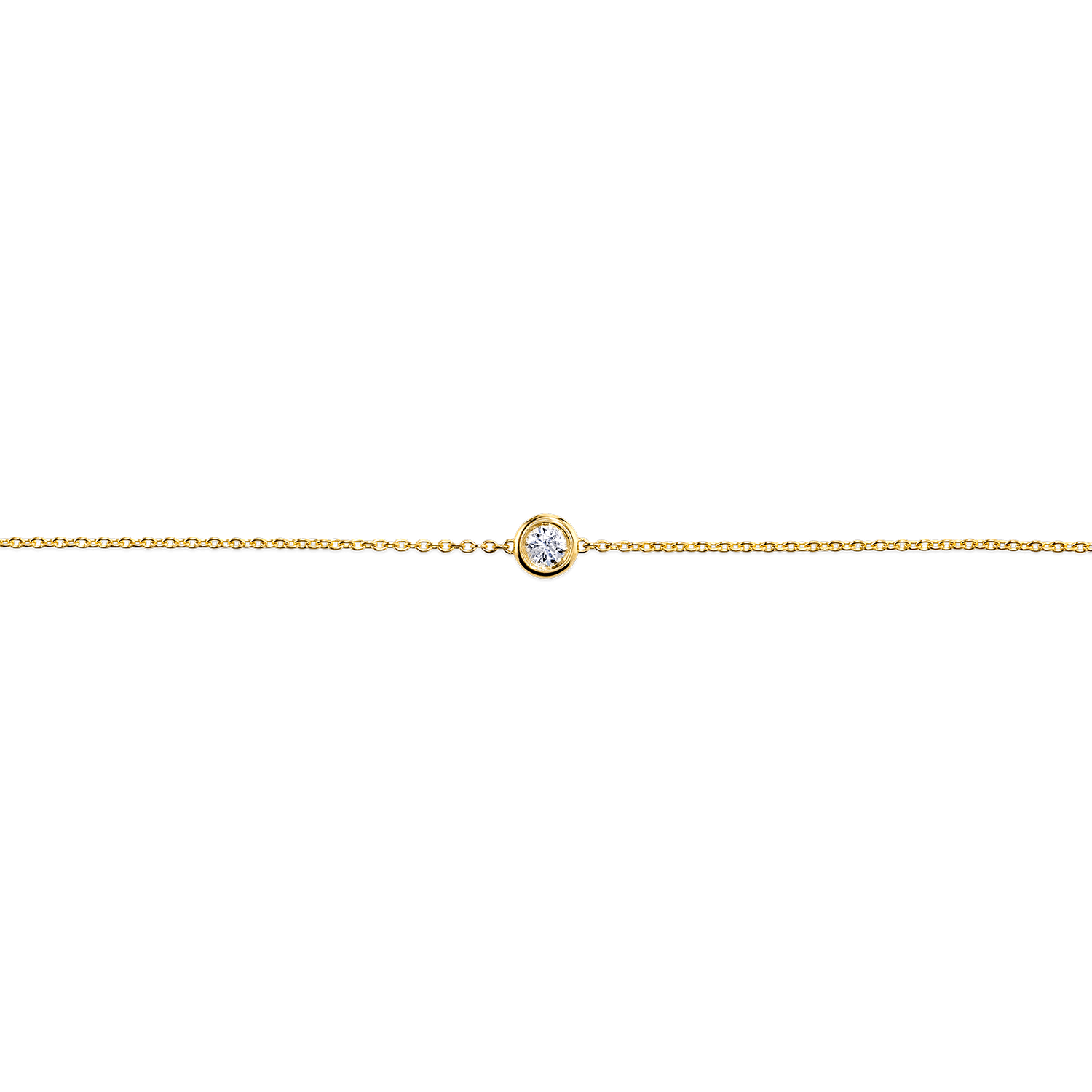 Kids Solitaire Diamond Bracelet - Lotus Diamond