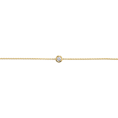 Kids Solitaire Diamond Bracelet - Lotus Diamond