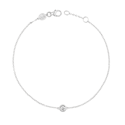 Kids Solitaire Diamond Bracelet - Lotus Diamond