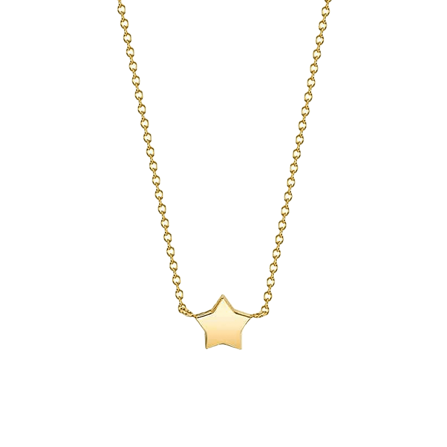 Kids Star Necklace - Lotus Diamond