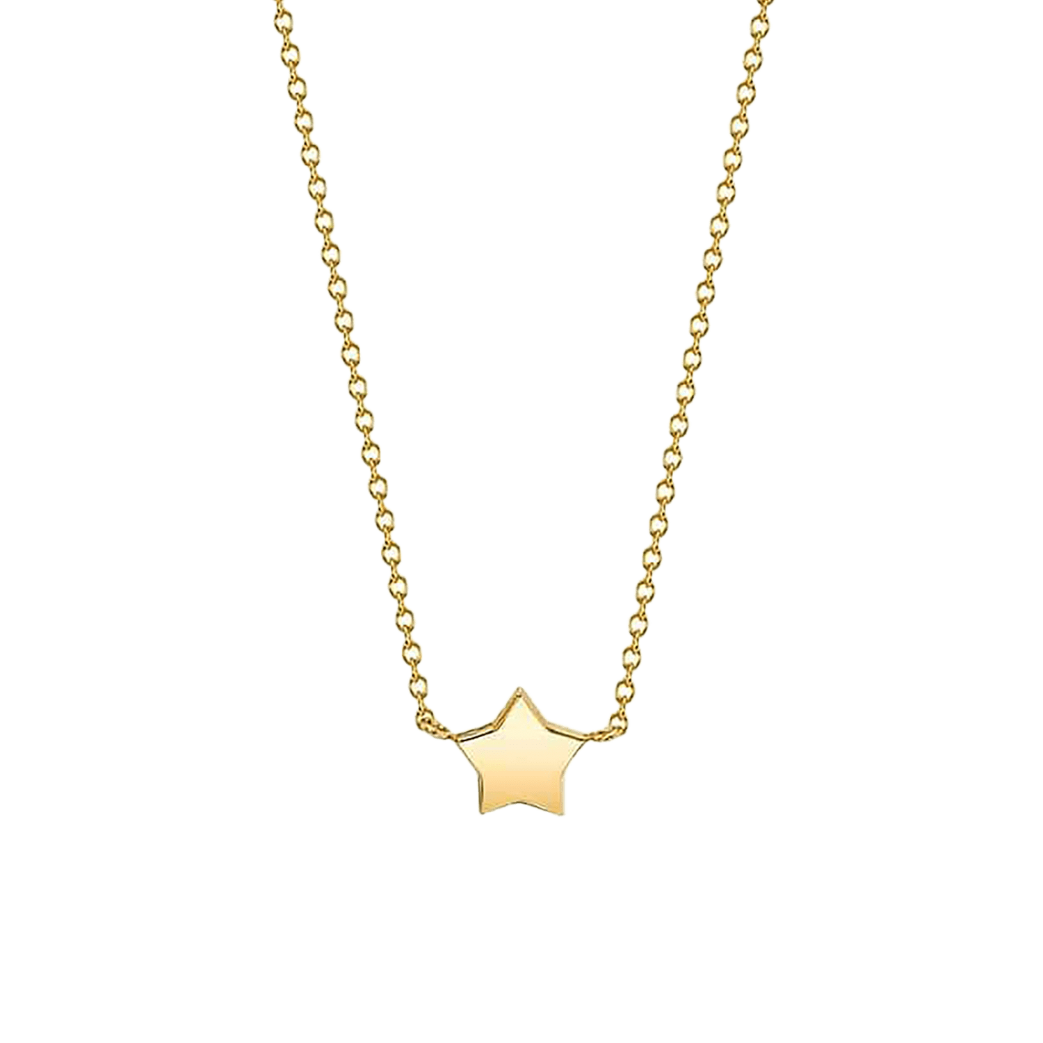 Kids Star Necklace - Lotus Diamond