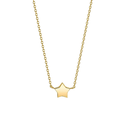 Kids Star Necklace - Lotus Diamond
