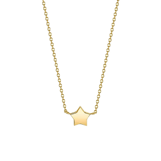 Kids Star Necklace - Lotus Diamond