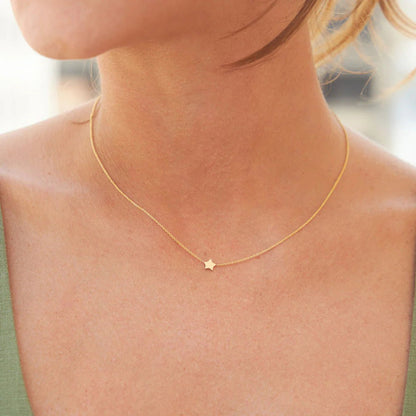 Kids Star Necklace - Lotus Diamond