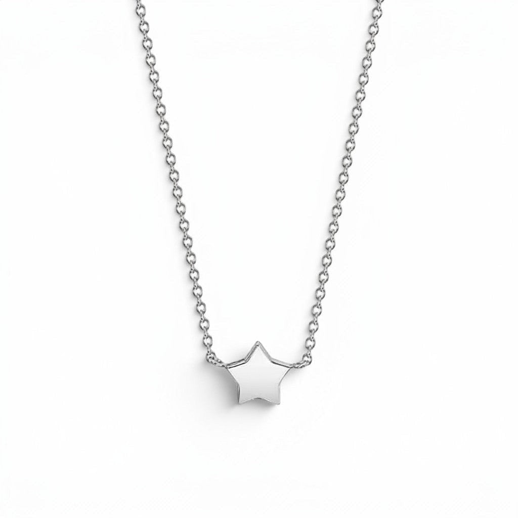 Kids Star Necklace - Lotus Diamond