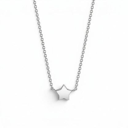Kids Star Necklace - Lotus Diamond
