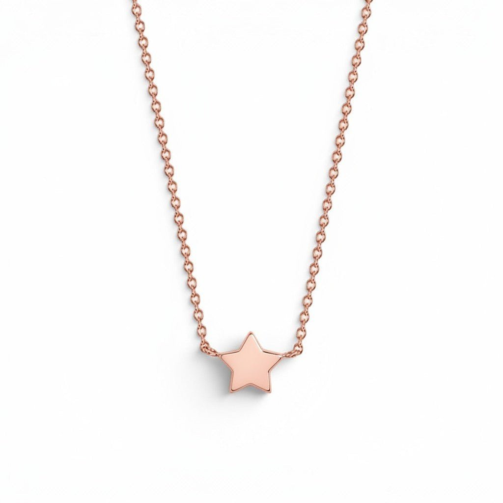 Kids Star Necklace - Lotus Diamond