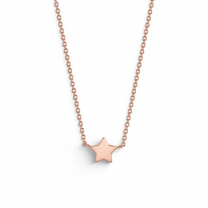 Kids Star Necklace - Lotus Diamond